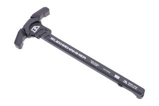 Breek Arms Sledgehammer AR-15 Charging Handle with large handles and ambidextrous design.